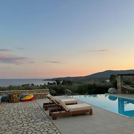 Villa Onirozo Private Koróni