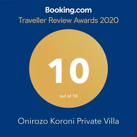 Villa Onirozo Private *