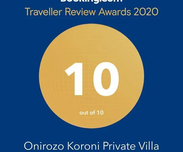 Villa Onirozo Private *