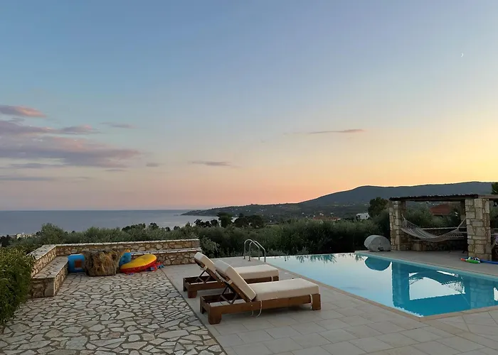 Villa Onirozo Private Koróni